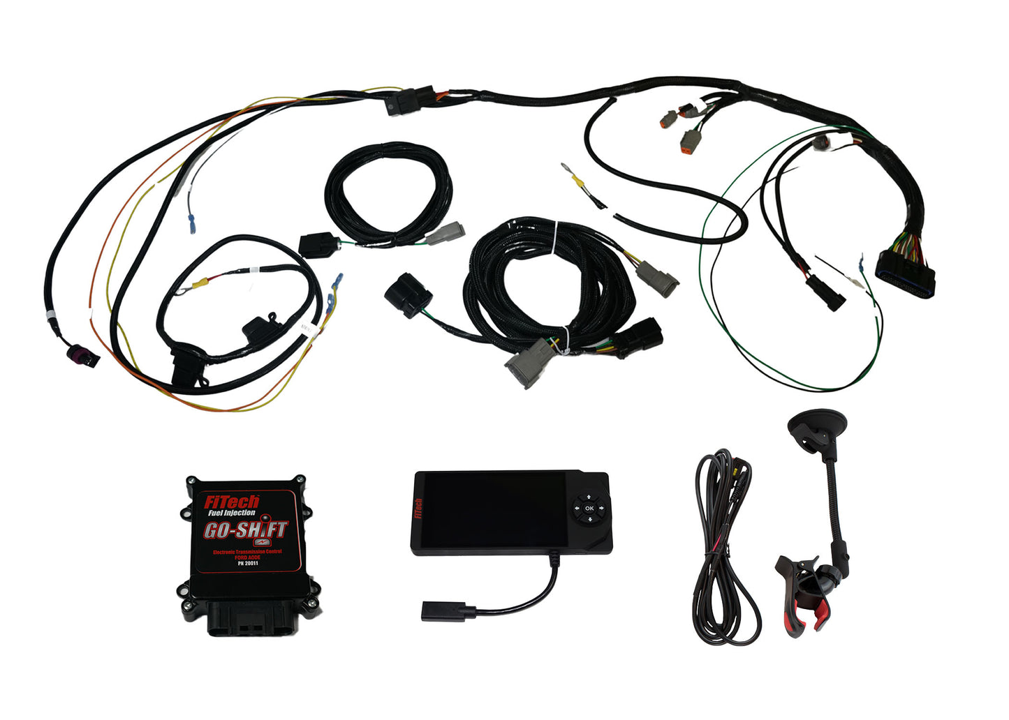 FiTech Fuel Injection 20011 Go Shift Ford AODE Transmission Controller