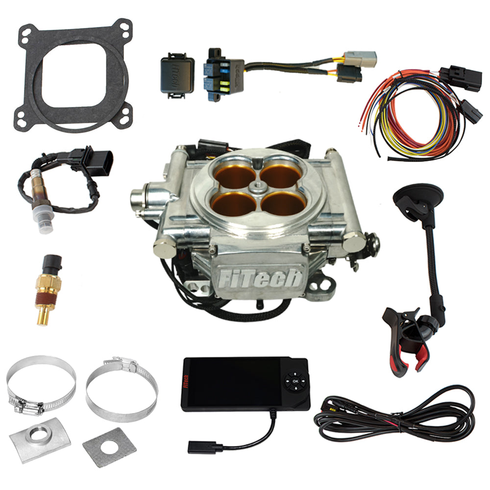 FiTech Fuel Injection 30013 Go EFI 8 1200HP Power Adder Brilliant System