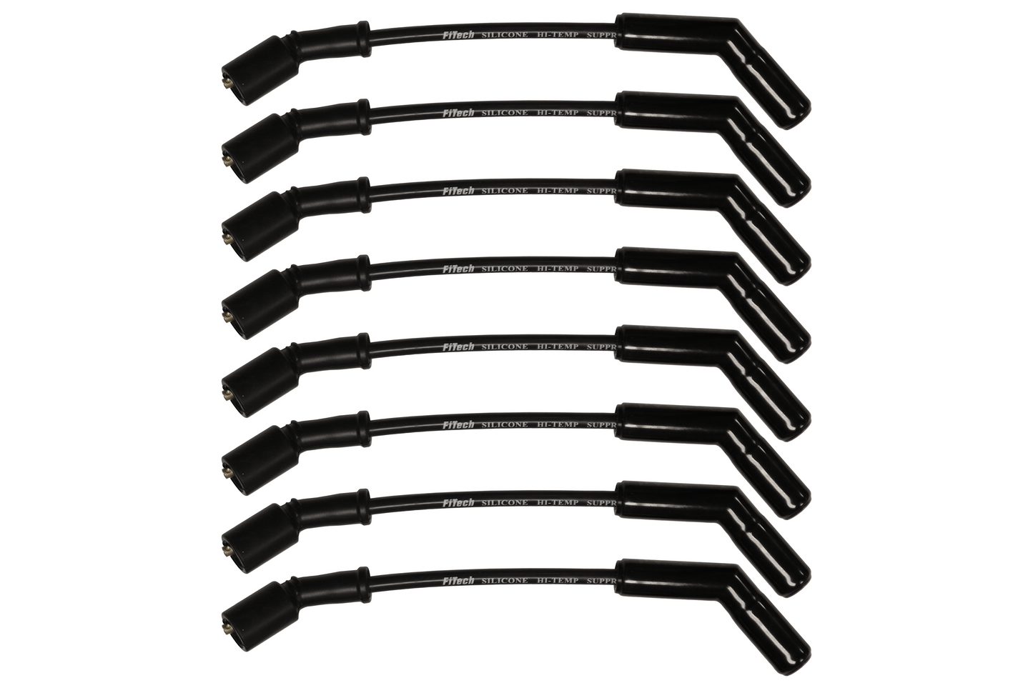 FiTech Fuel Injection 90011 Go Spark Ceramic Spark Plug Wire Set