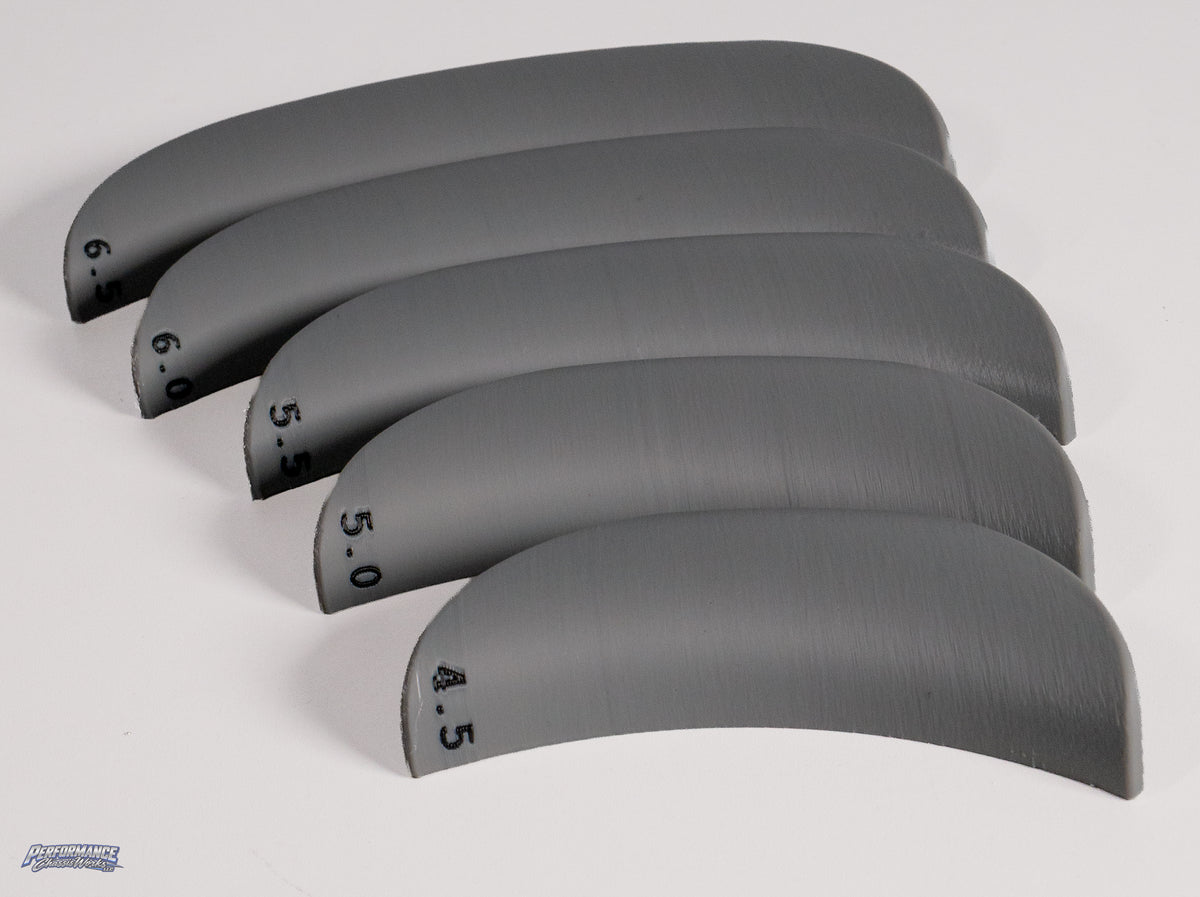 PCW Tube Bending Radius Template Kit