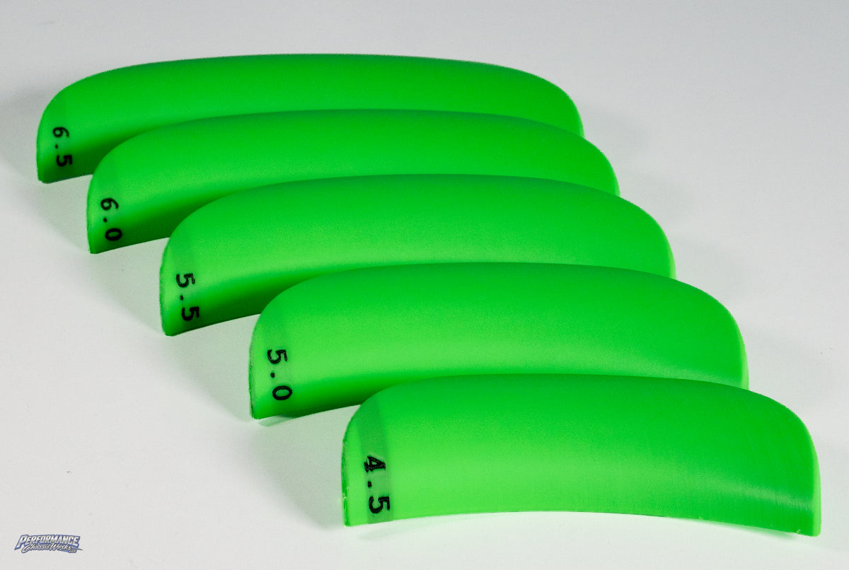 PCW Tube Bending Radius Template Kit