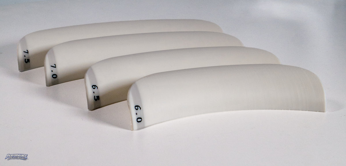 PCW Tube Bending Radius Template Kit
