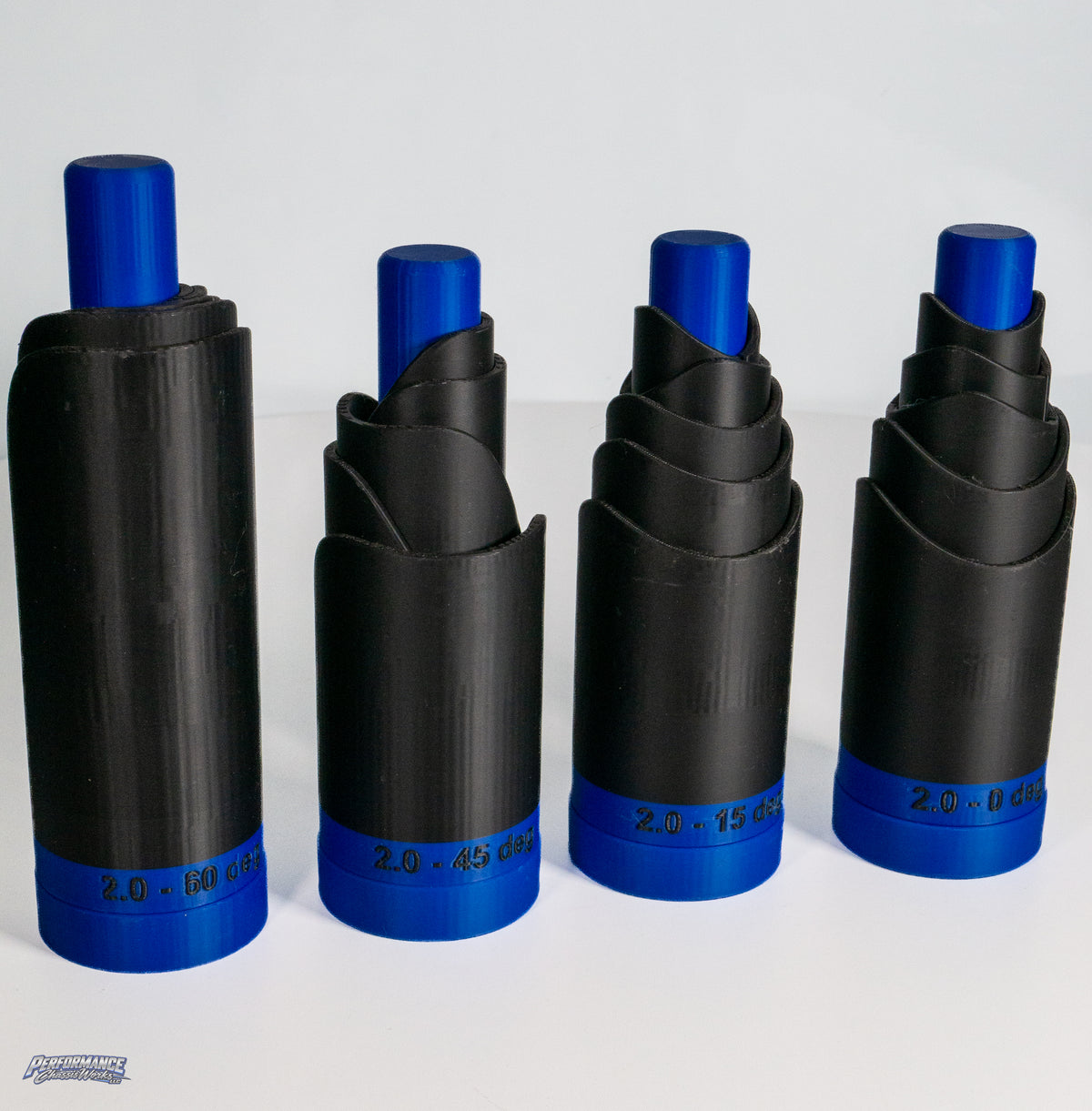PCW Tube Notching Template Set
