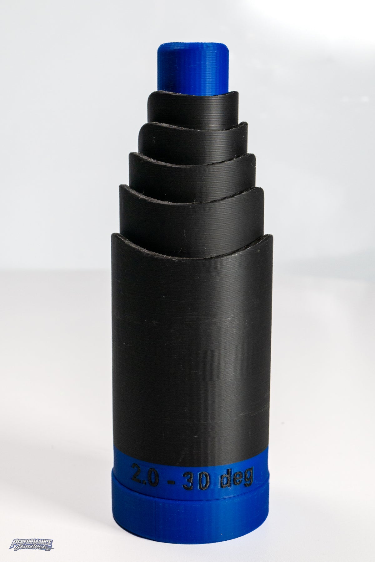 PCW Tube Notching Template Set