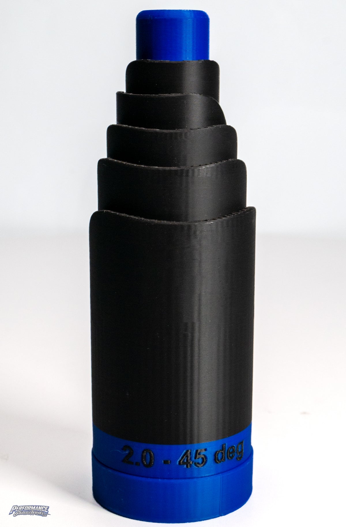 PCW Tube Notching Template Set