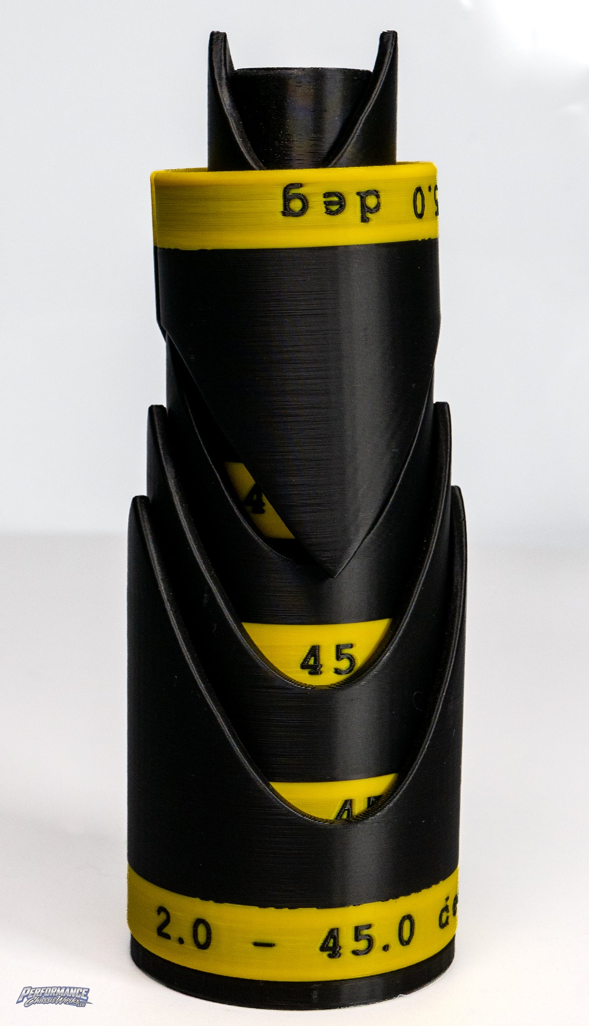 PCW Tube Notching Template Set