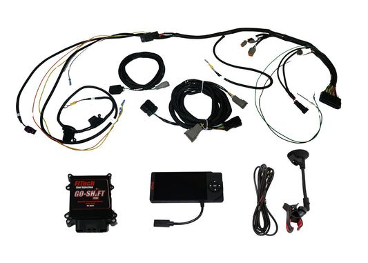 FiTech Fuel Injection 20011 Go Shift Ford AODE Transmission Controller