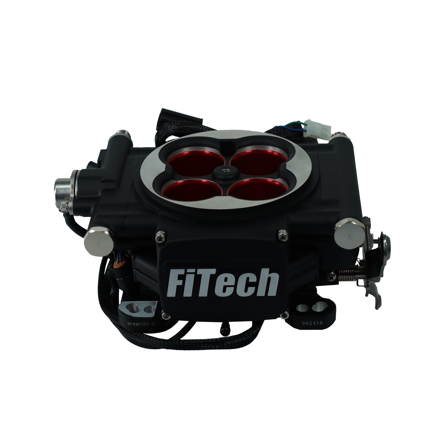 FiTech Fuel Injection 30004 Go EFI 600HP Power Adder Black System