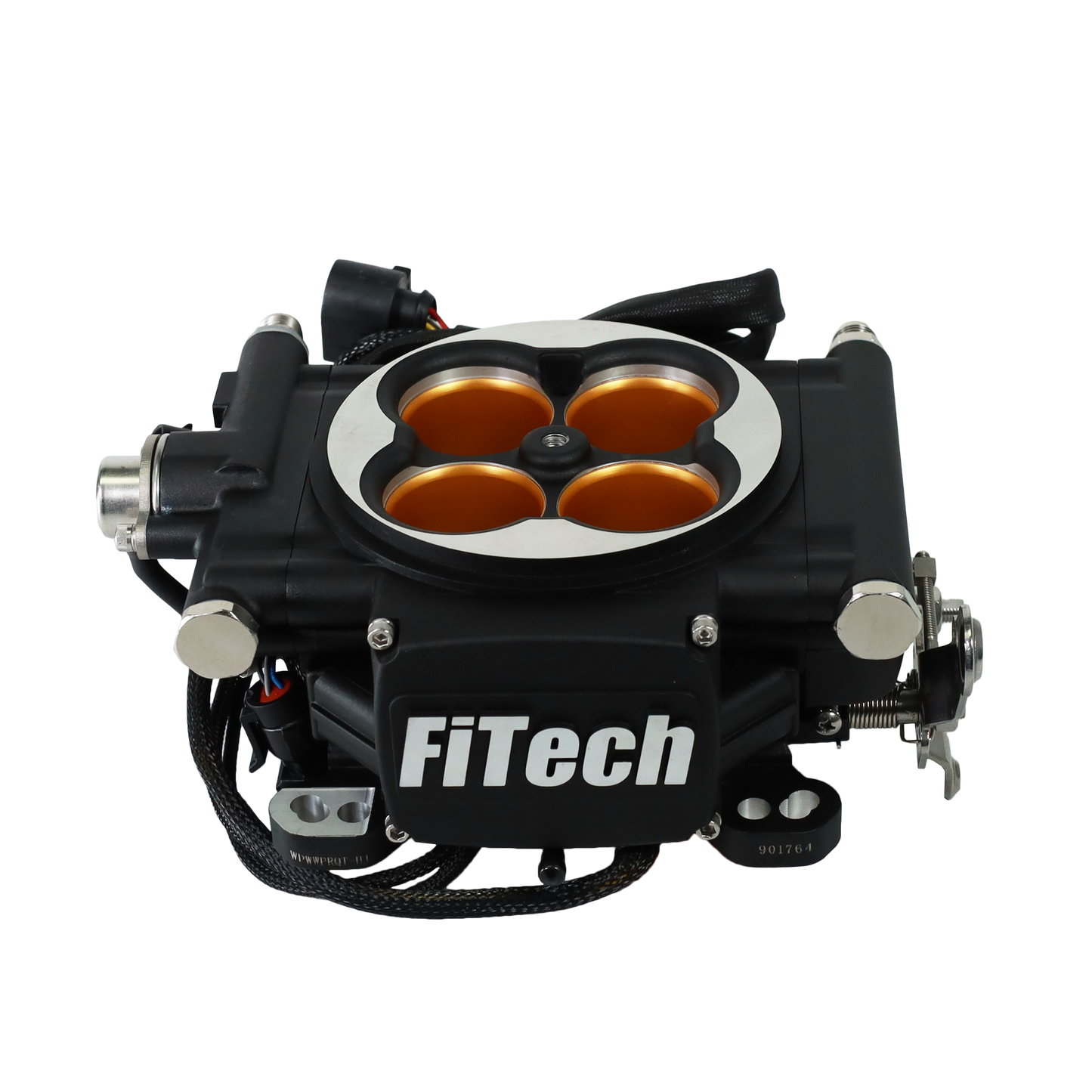 FiTech Fuel Injection 30012 Go EFI 8 1200HP Power Adder Black System