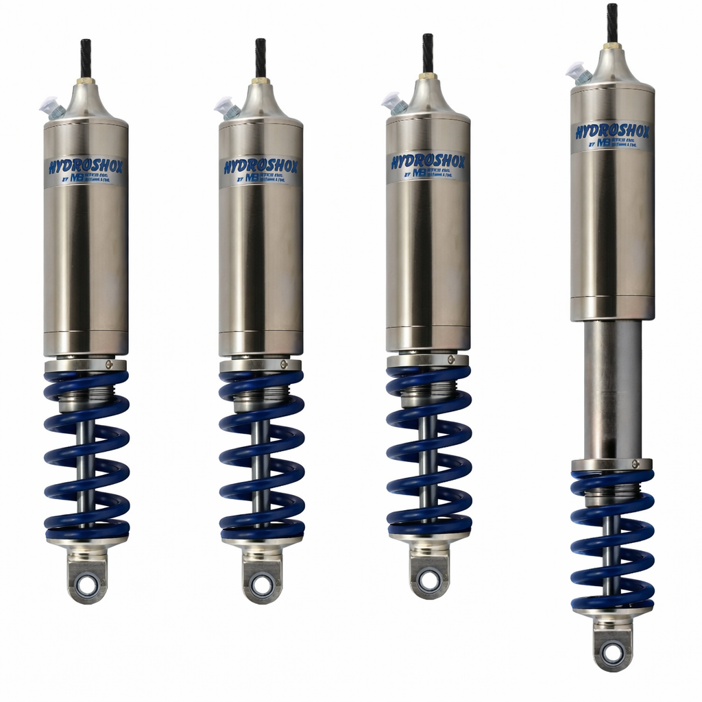 5" Hydroshox Stud Mount Set of 4