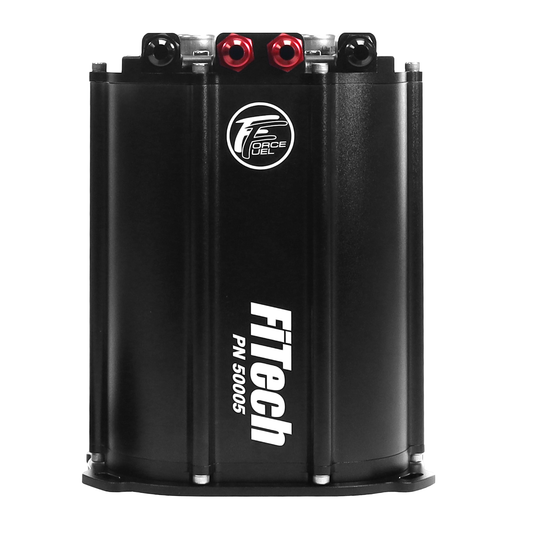 FiTech Fuel Injection 50005 Go Fuel Dual Pump Force Fuel Surge Tank