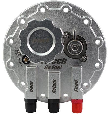 FiTech Fuel Injection 50019 In Tank Fuel Pump Returnless Module with 2 Inch Fill