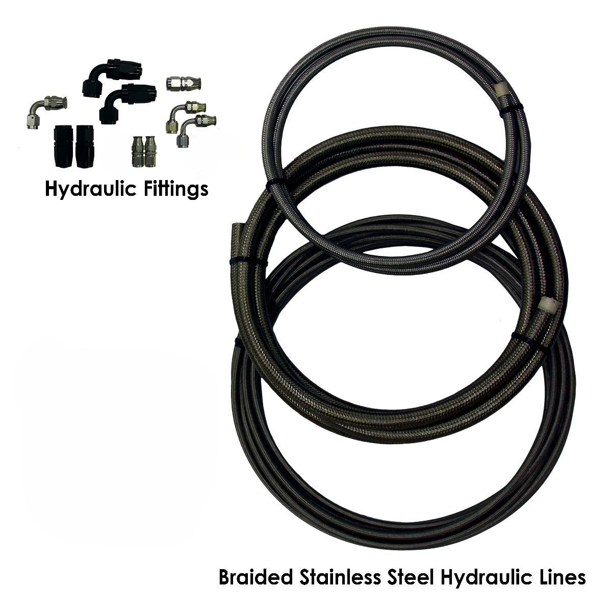4" Hydroshox Kit Bearing Mount Pair