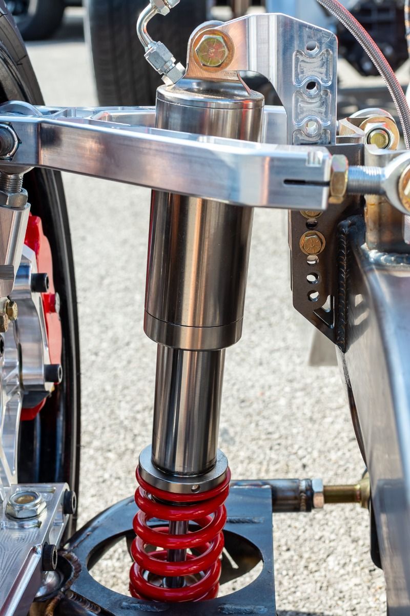 4" Hydroshox Kit Bearing Mount Pair