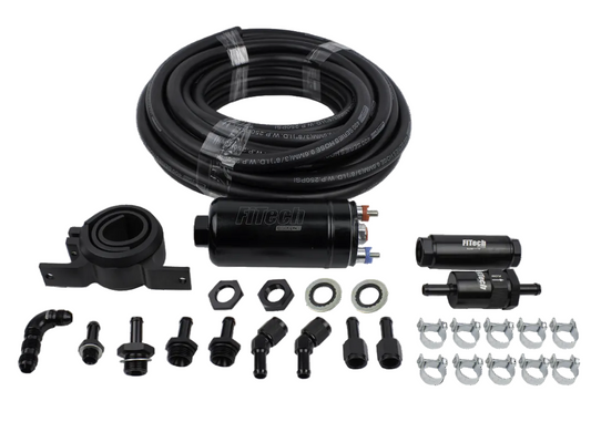 FiTech Fuel Injection 50001 Go Fuel Inline Pump Fuel Delivery Kit
