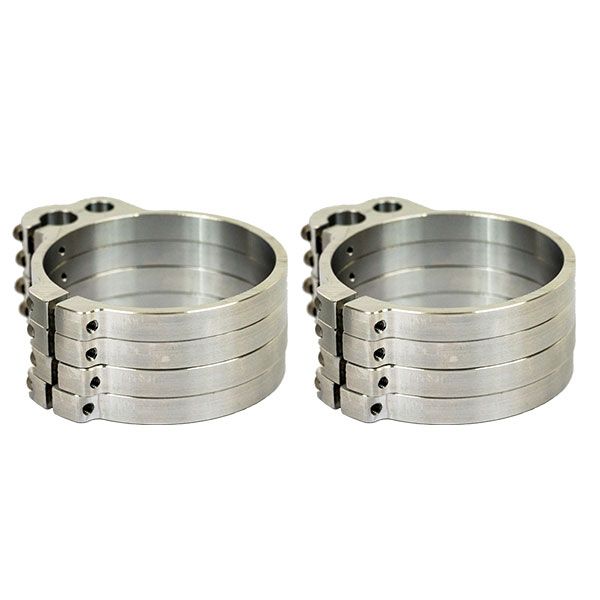 4"/5" Hydroshox Kit with Partial Ride Controller, 4" Stud Mount Pair, 5" Stud Mount Pair