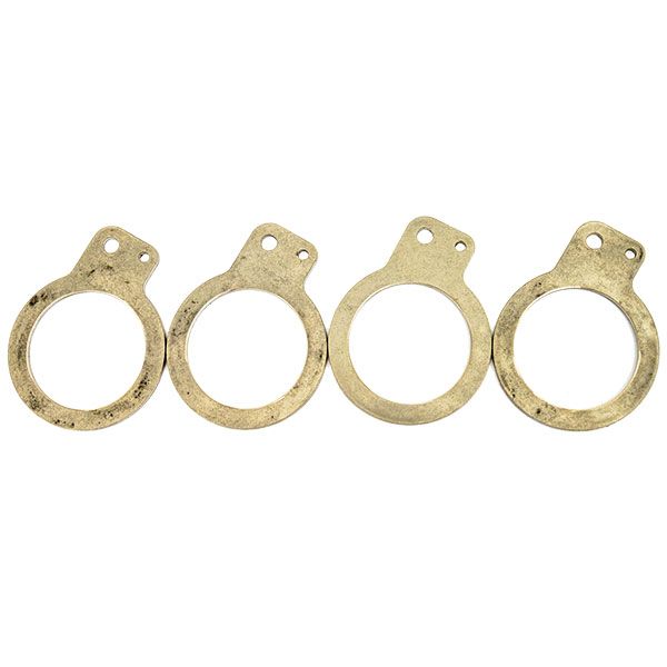 4"/5" Hydroshox Kit with Partial Ride Controller, 4" Stud Mount Pair, 5" Stud Mount Pair